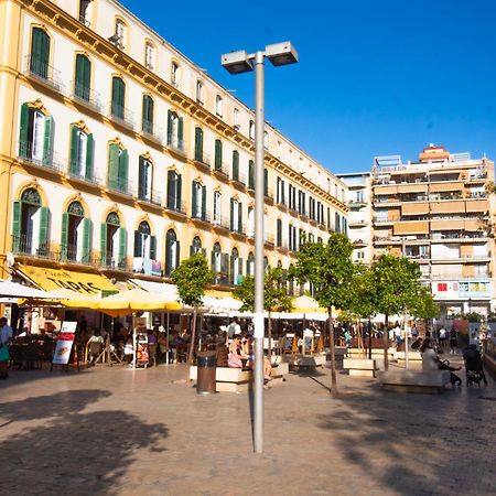Nt Plaza De La Merced - Centro Historico Málaga Buitenkant foto