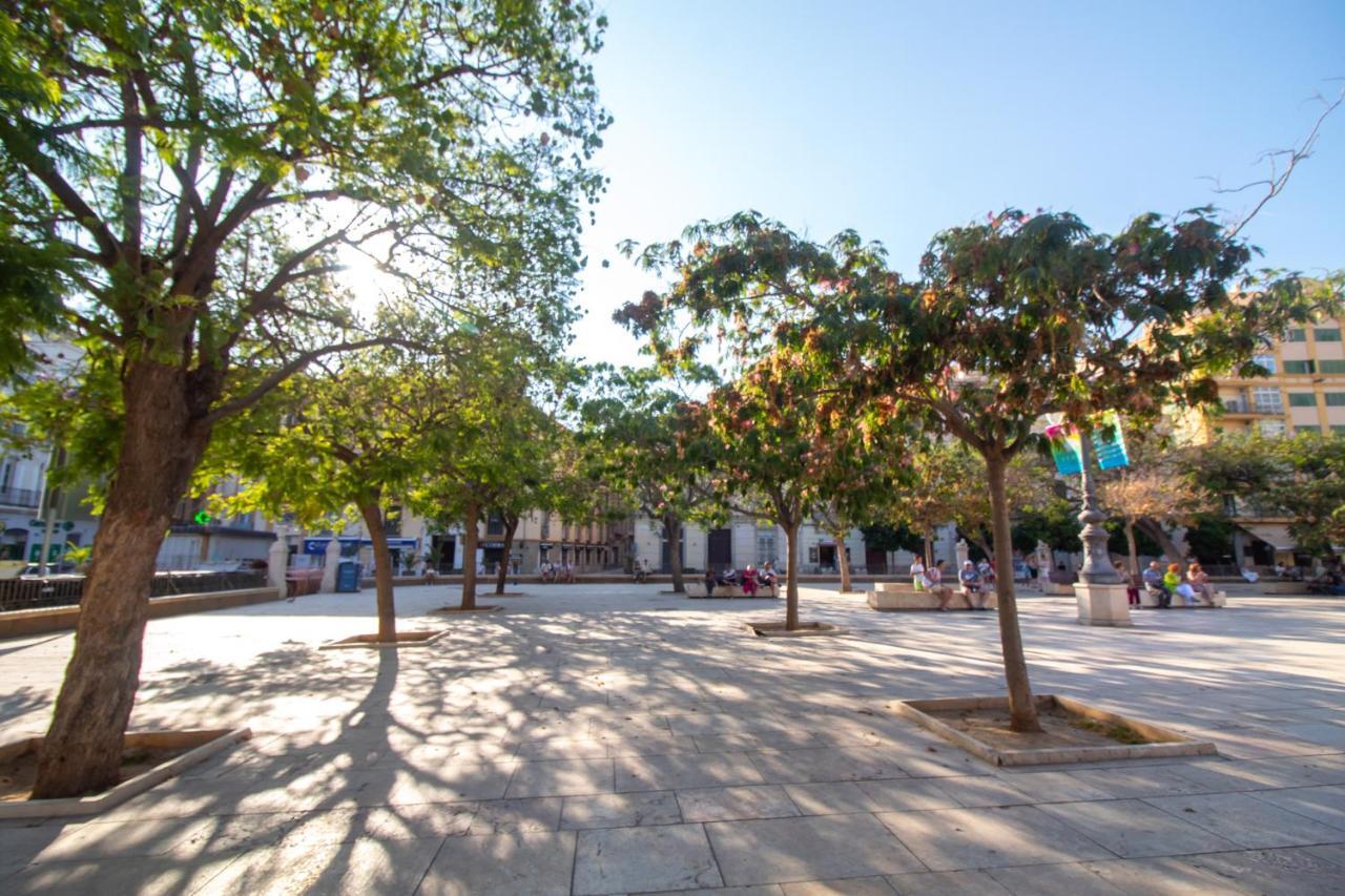 Nt Plaza De La Merced - Centro Historico Málaga Buitenkant foto