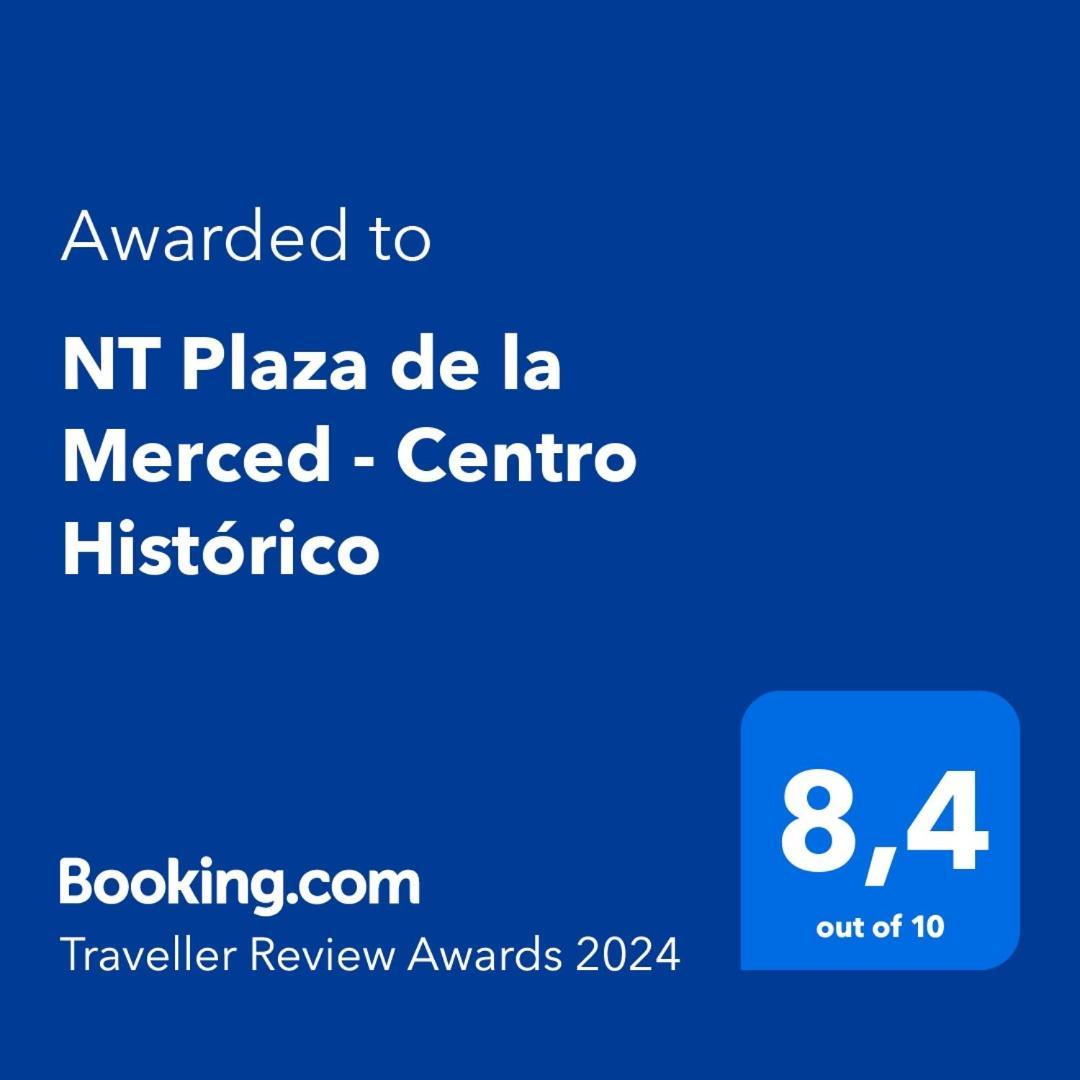 Nt Plaza De La Merced - Centro Historico Málaga Buitenkant foto