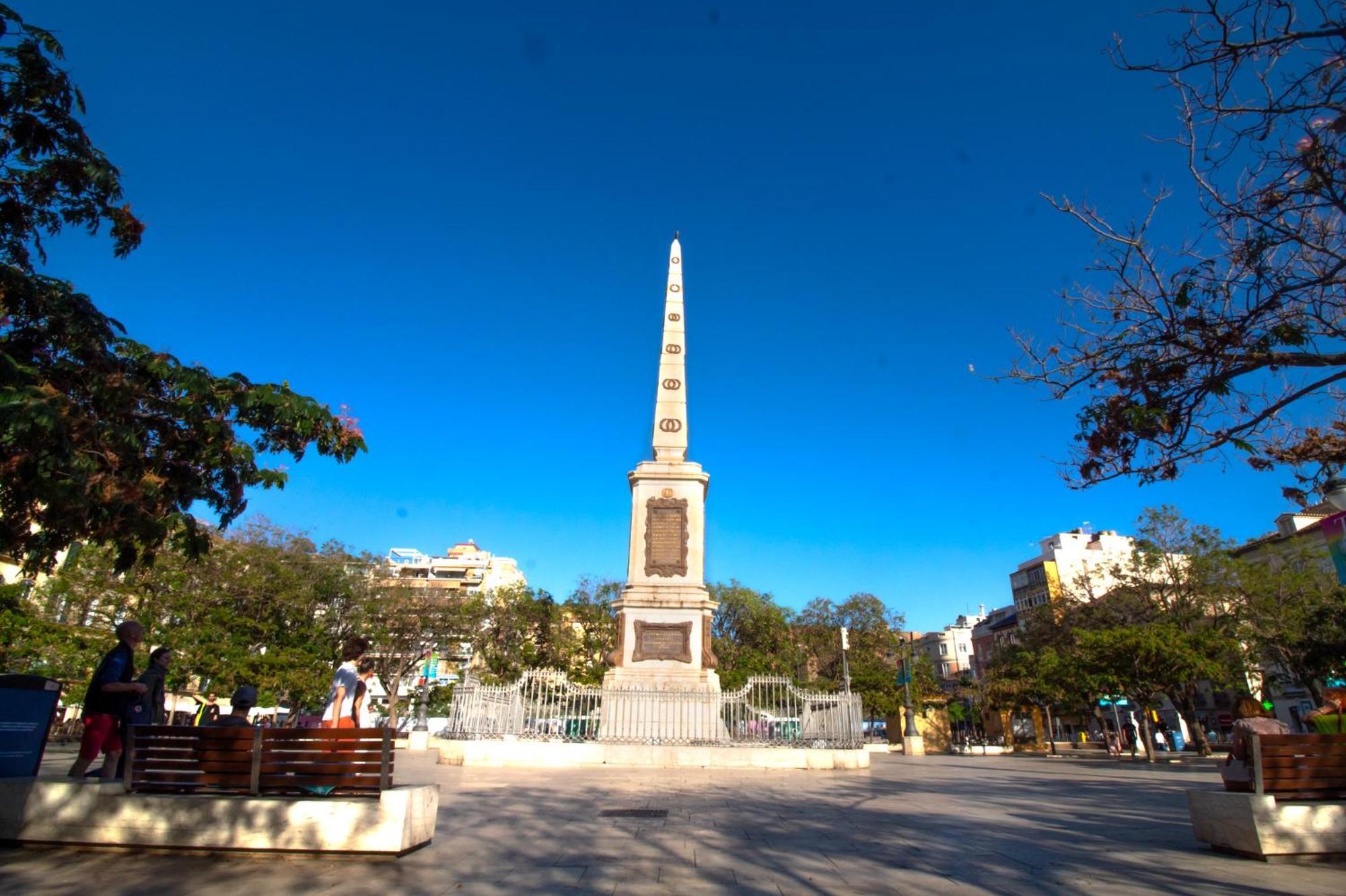 Nt Plaza De La Merced - Centro Historico Málaga Buitenkant foto