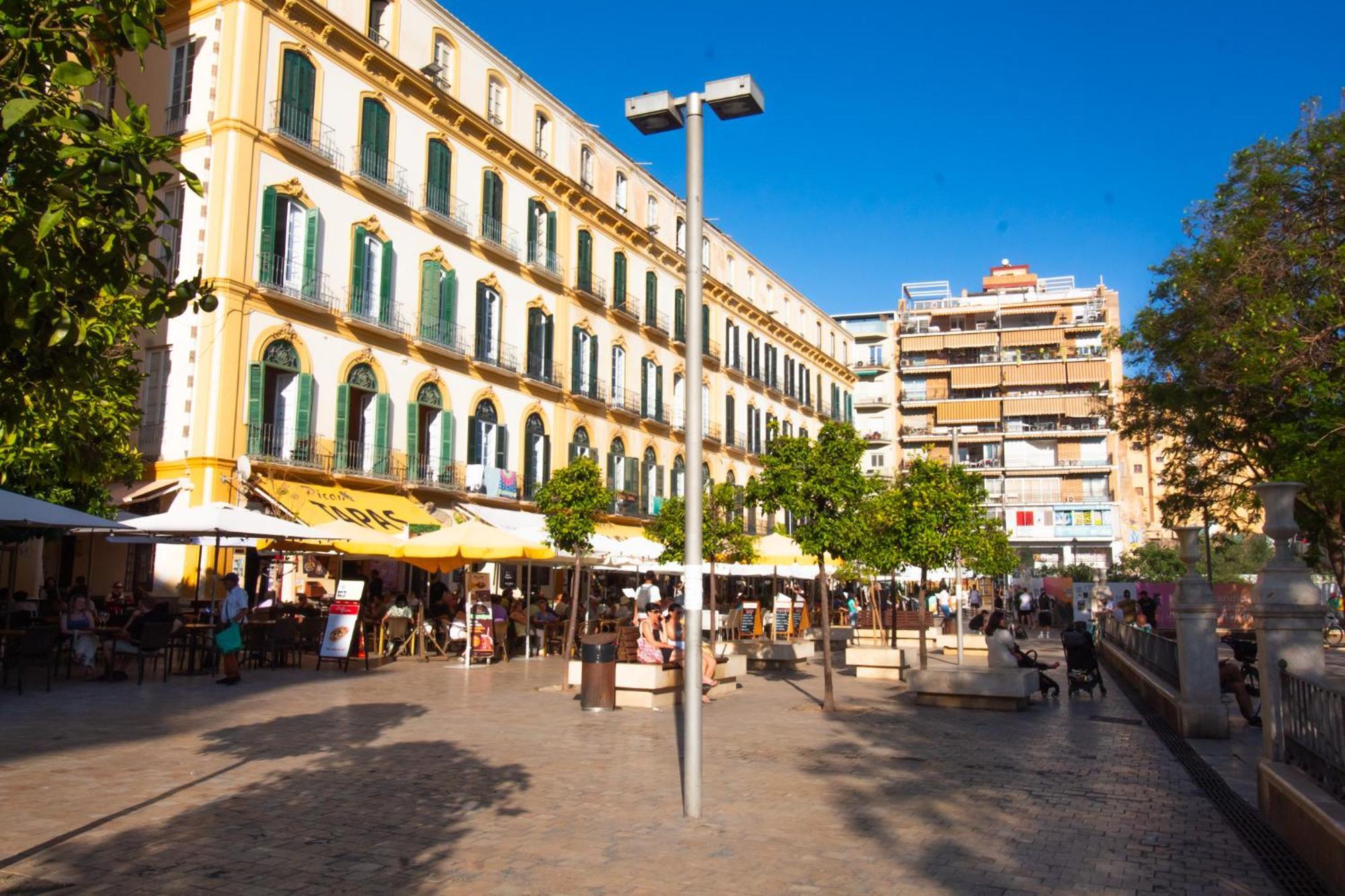 Nt Plaza De La Merced - Centro Historico Málaga Buitenkant foto