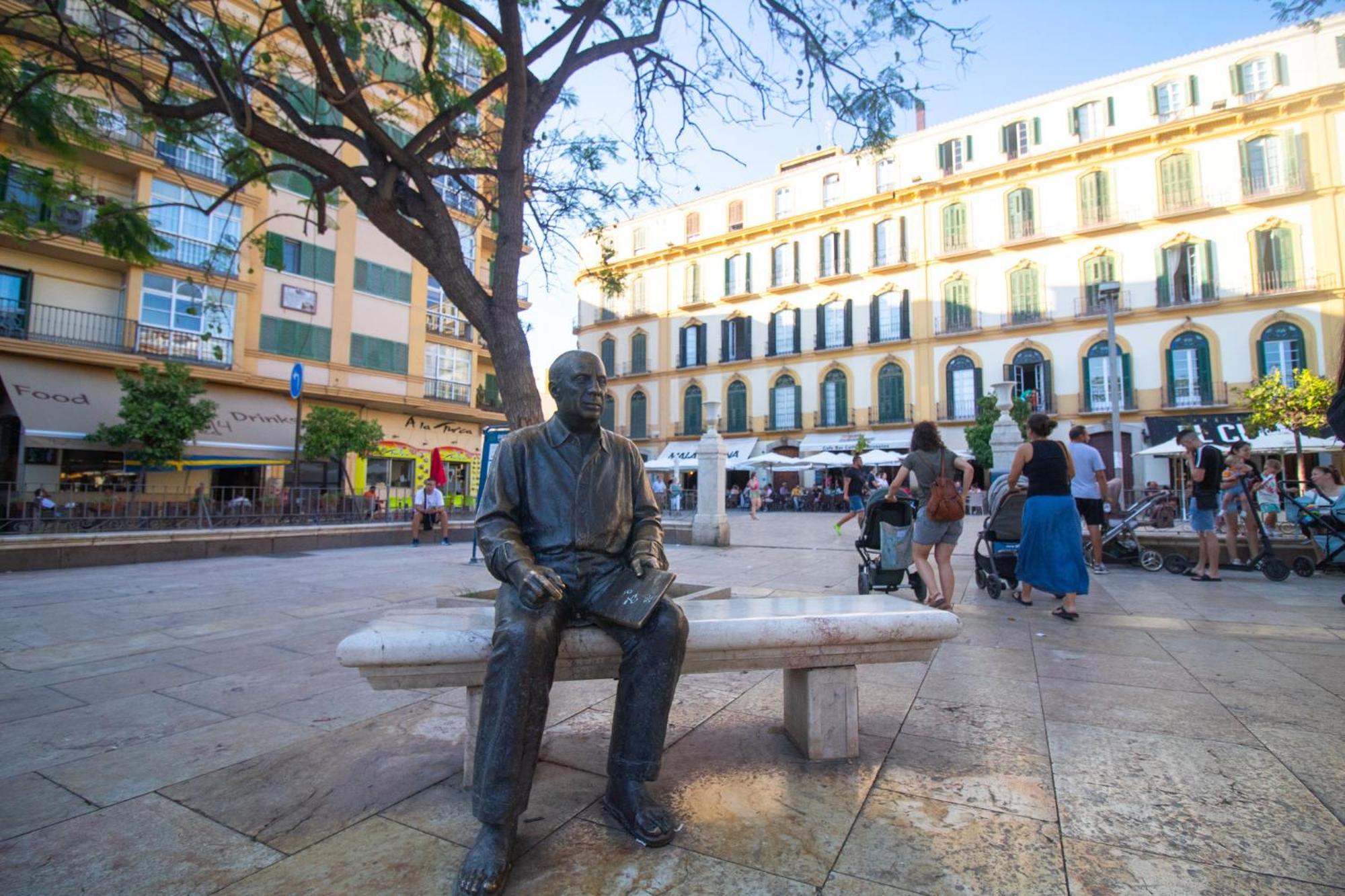 Nt Plaza De La Merced - Centro Historico Málaga Buitenkant foto